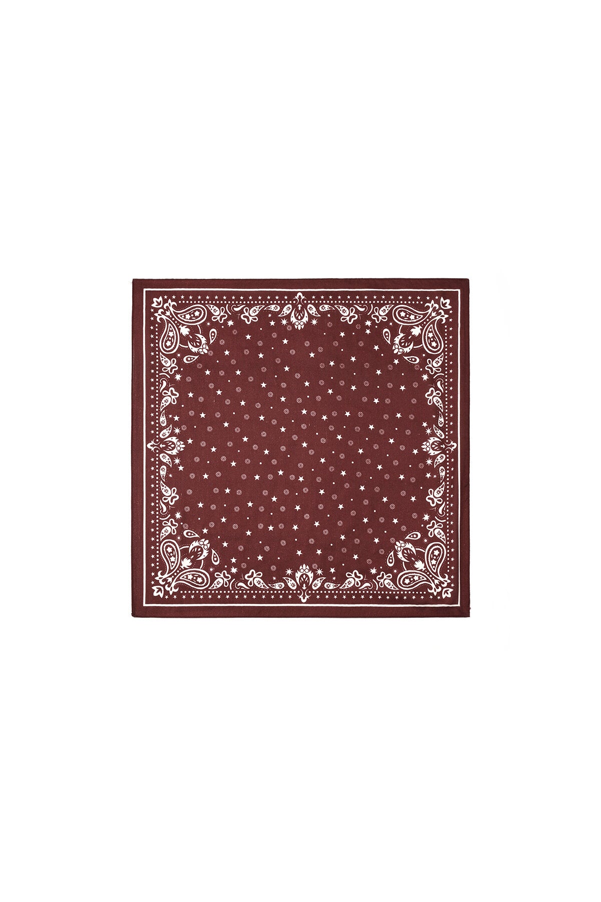Elegant Crimson Winter Scarf for Women