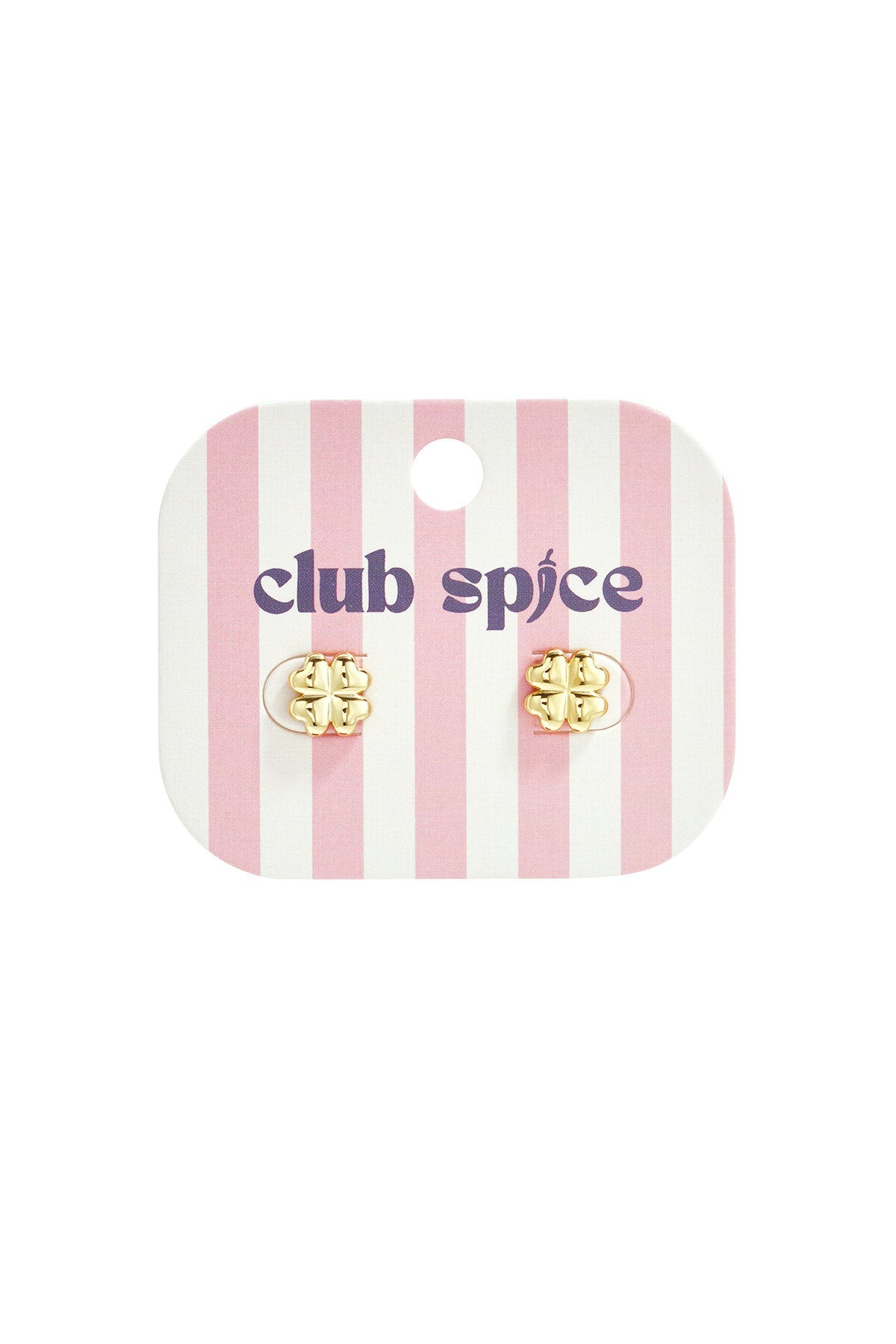 Stylish Minimalist Clover Stud Earrings for Women