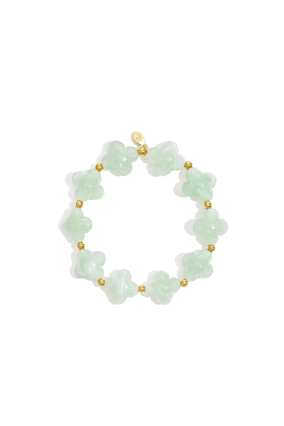 Charming Acrylic Beaded Bracelets for Spring/Summer