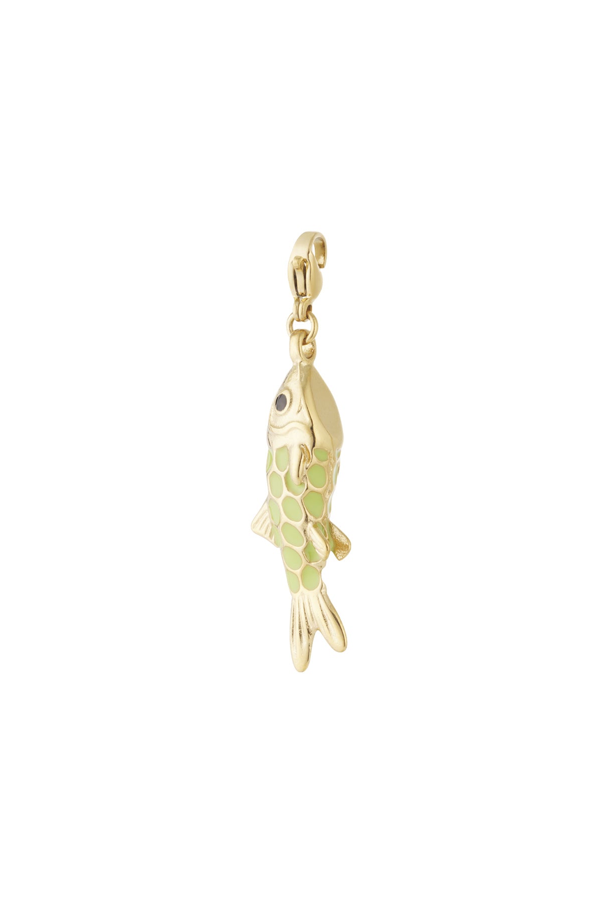 Charming Enamel Fish Pendant for Spring/Summer
