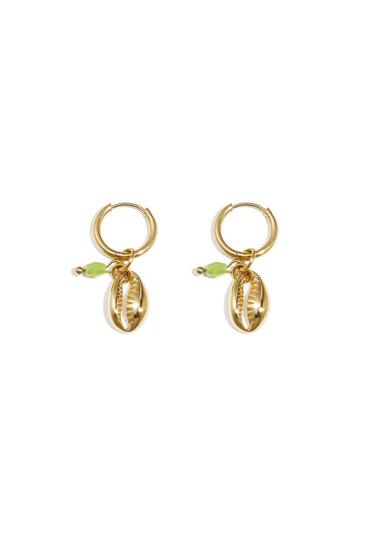 Stylish Stainless Steel Drop Earrings for Summer