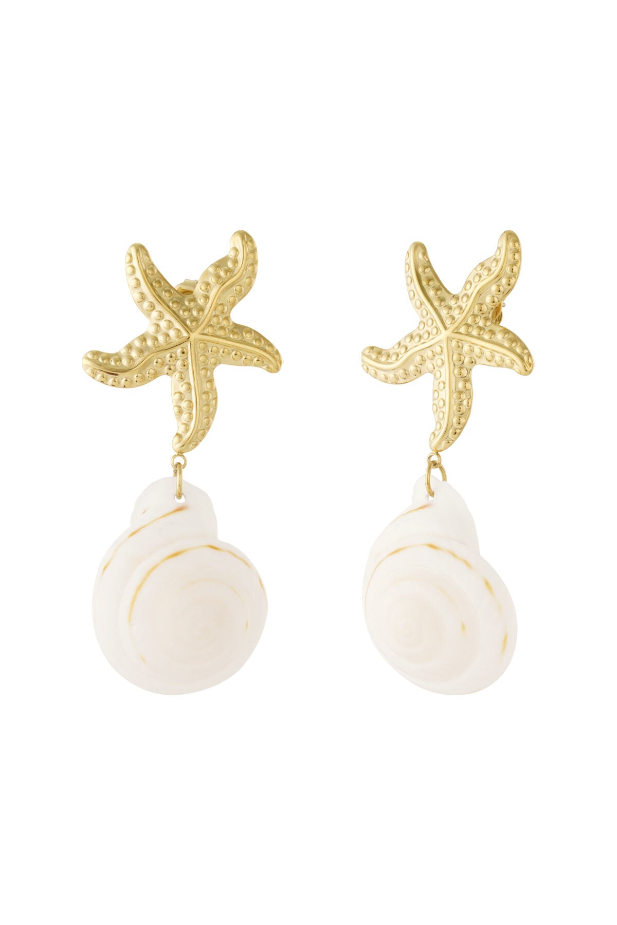 Elegant Gold Drop Earrings for Stylish Summer Vibes