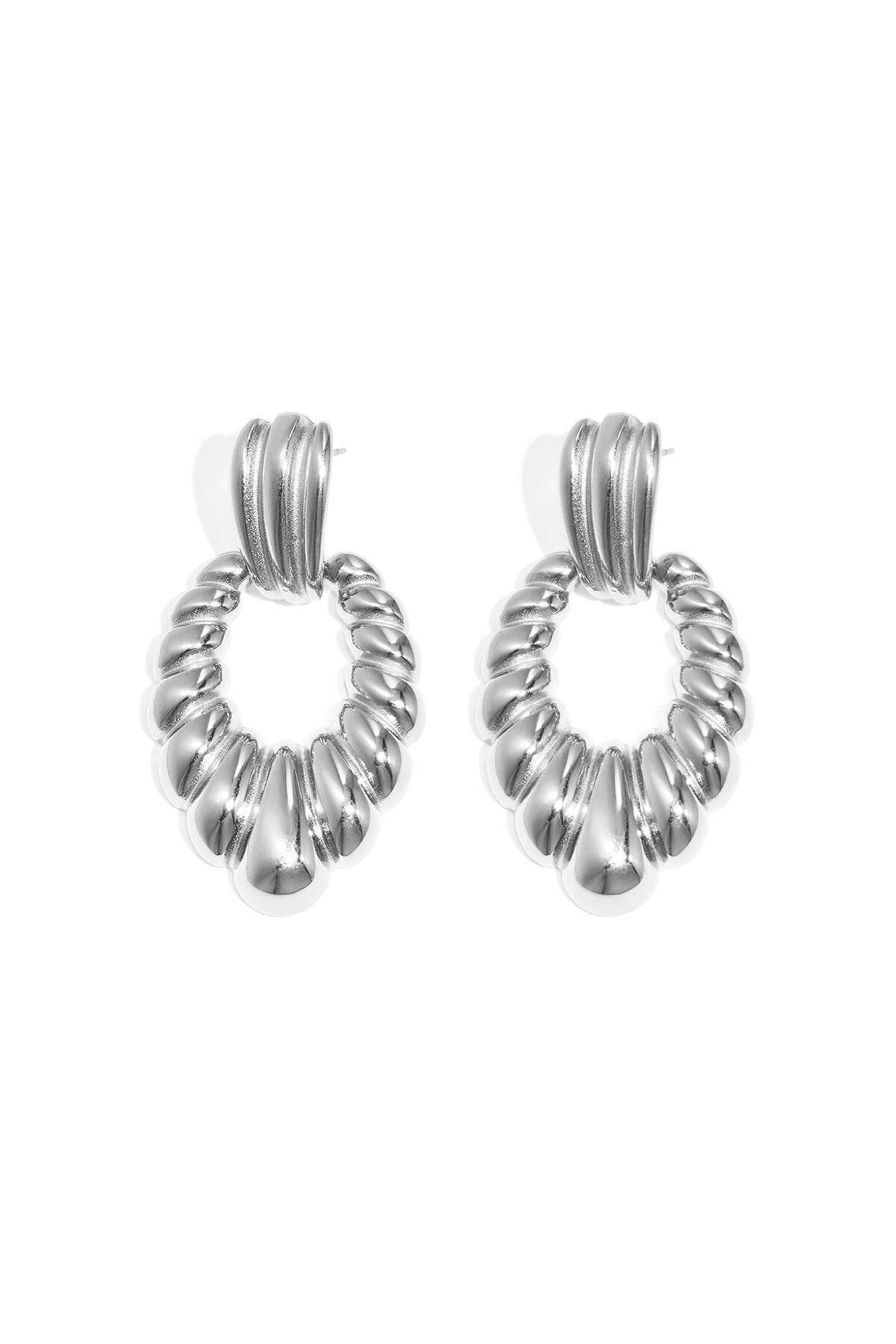 Stylish Irregular Drop Earrings for Everyday Wear