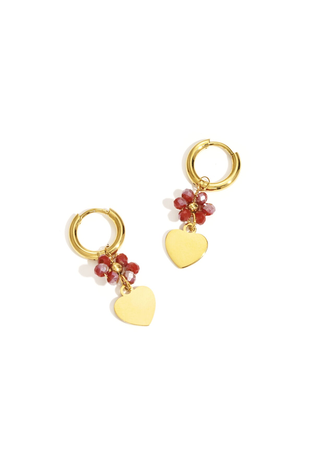 Elegant Crystal Drop Earrings for Women - All Fit