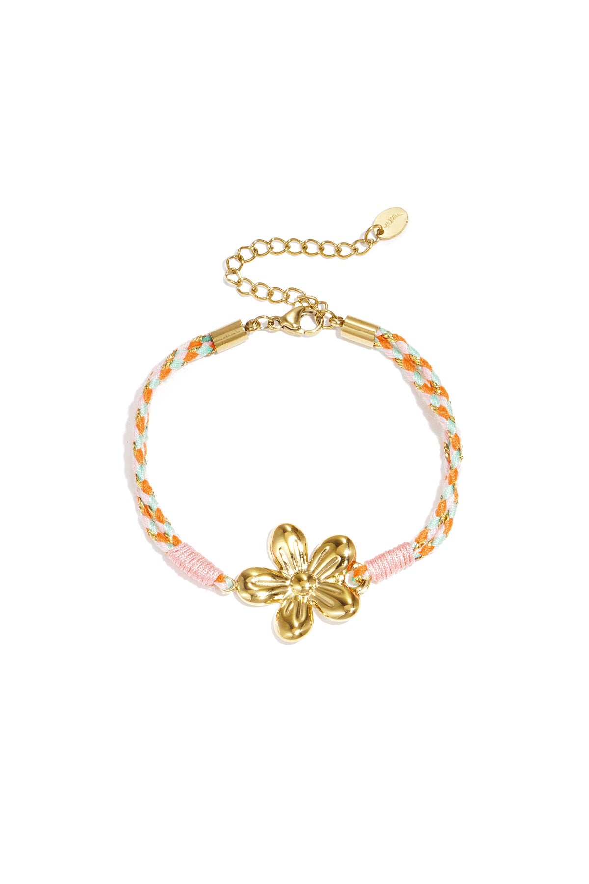 Elegant Gold Braided Bracelet for Spring/Summer