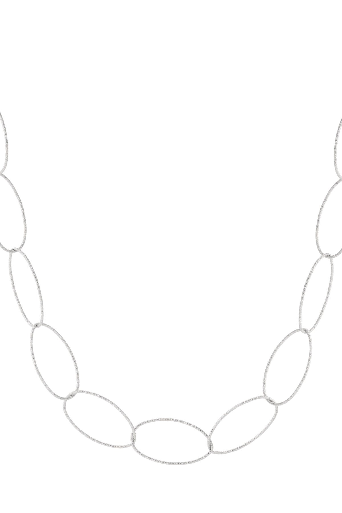 Elegant Stainless Steel Chain Necklace for Women