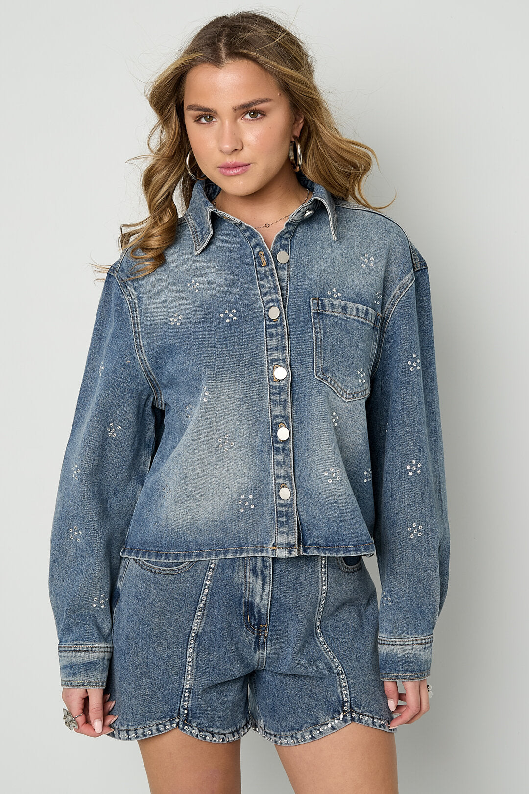 Gimme Blue Denim Jacket: Comfortable, Stylish & Versatile