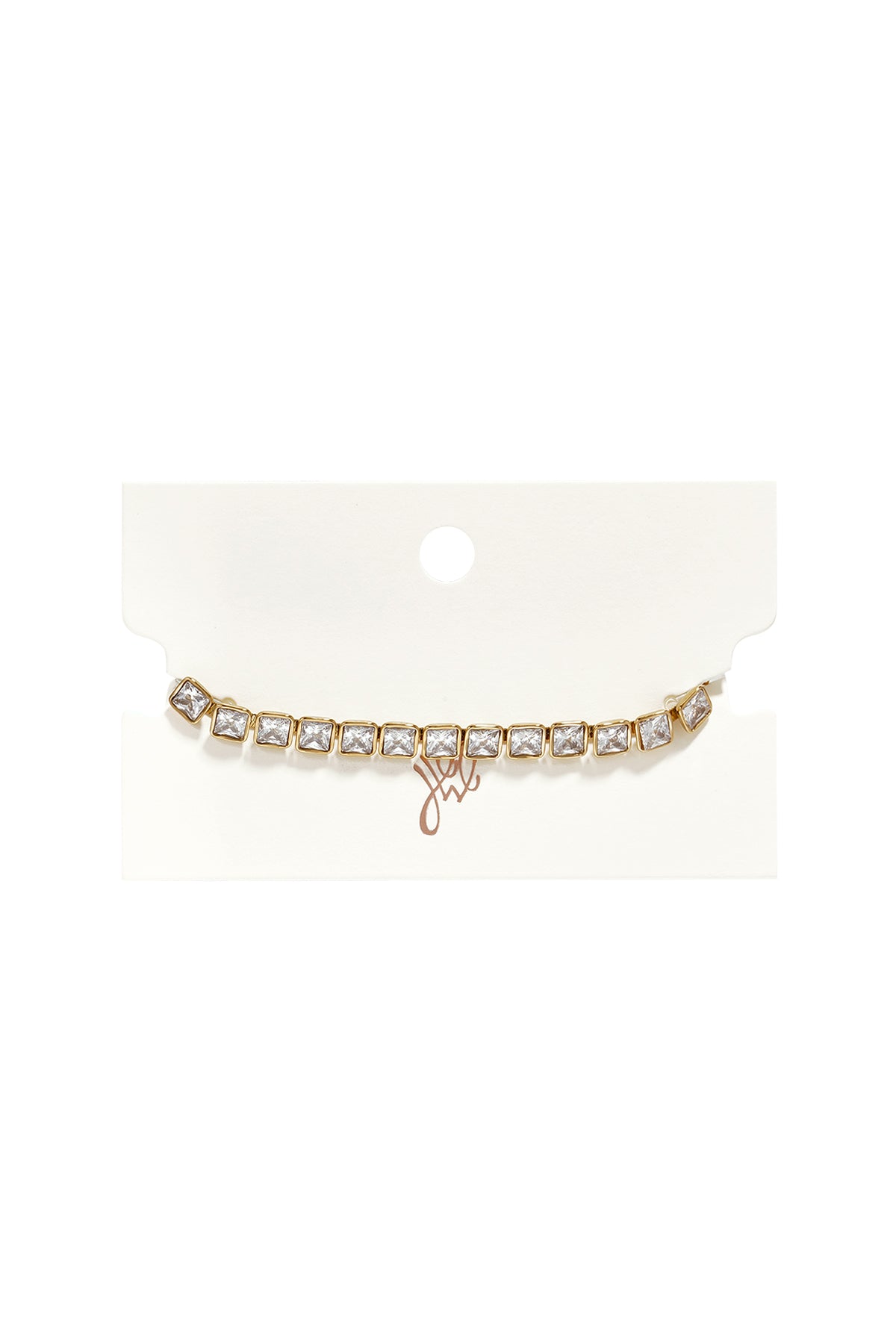 Roestvrijstalen kralenarmbanden, rechthoekig, eenvoudig, geschikt voor dagelijks gebruik, Simple Series, damessieraden