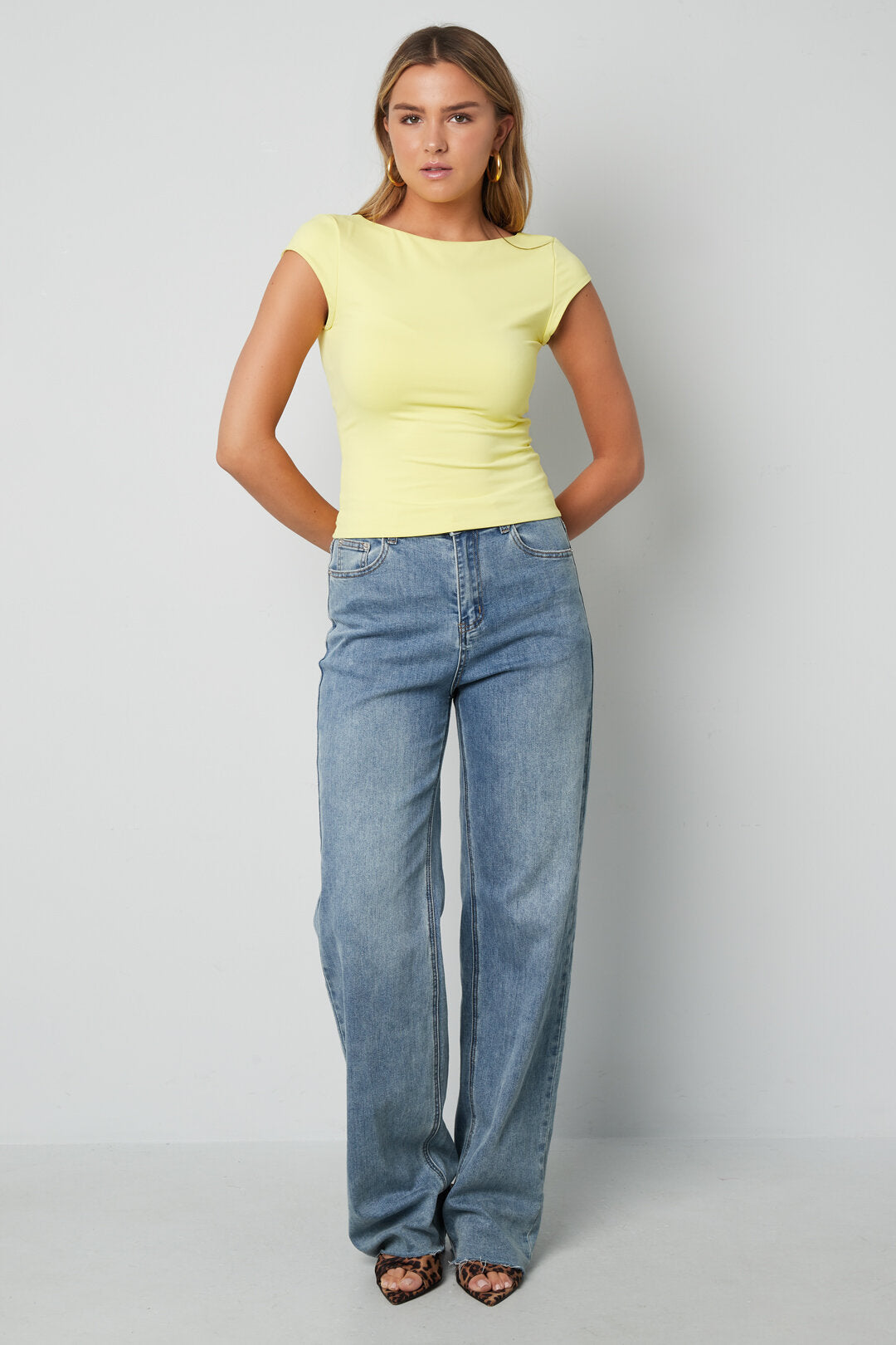Soft Knit Spring T-Shirts for Women