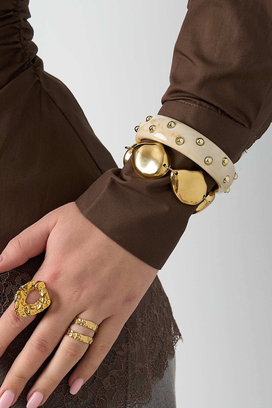 Elegant Stainless Steel Chain Bracelets for Women