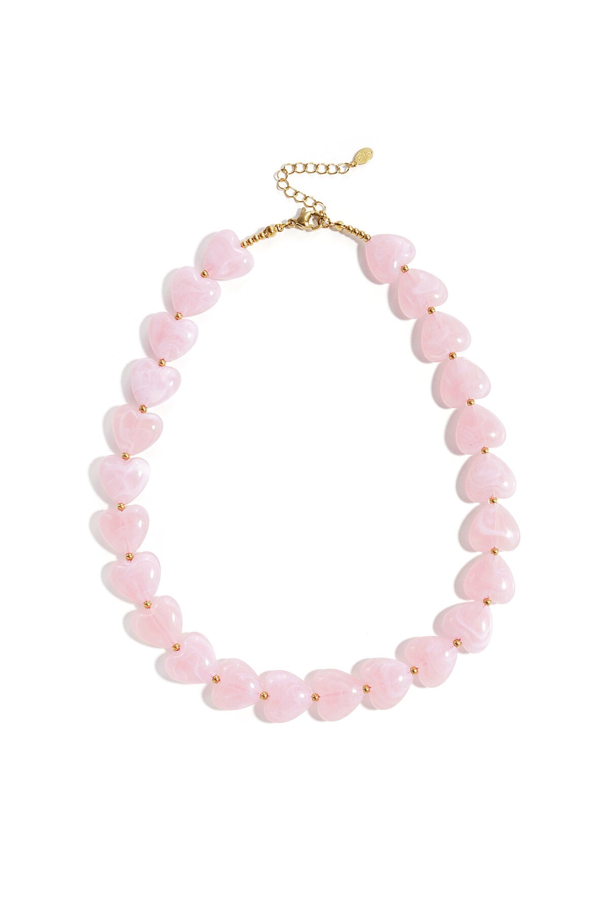 Chic Acrylic Beaded Necklace for Spring/Summer