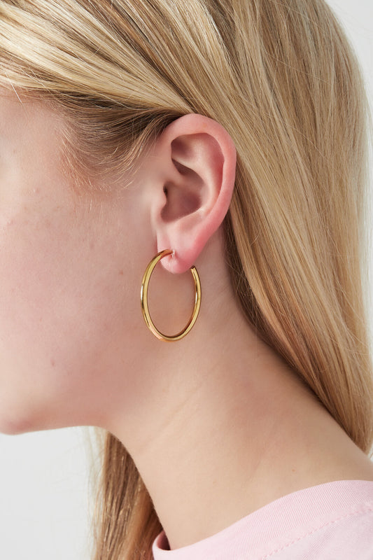 Stylish 14K Gold Plated Clip-On Earrings for All