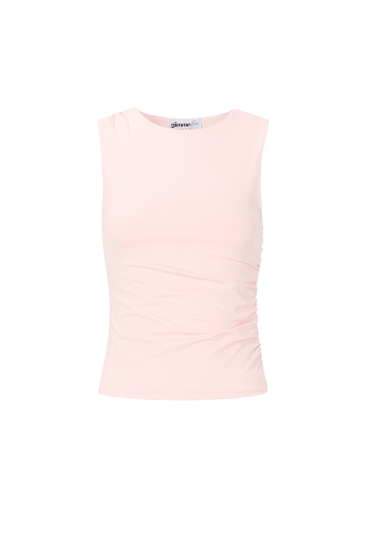 Elegant Knitted Sleeveless Top for All Shapes
