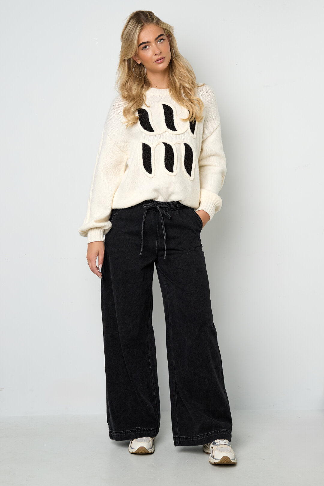 Stylish Wide Leg Denim Pants for All Fit