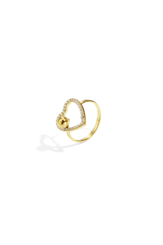 Elegant Adjustable Statement Ring - All Fit