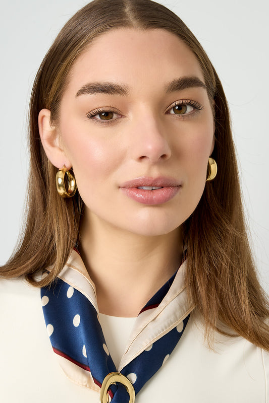 Elegant Circle Hoop Earrings for Everyday Glam