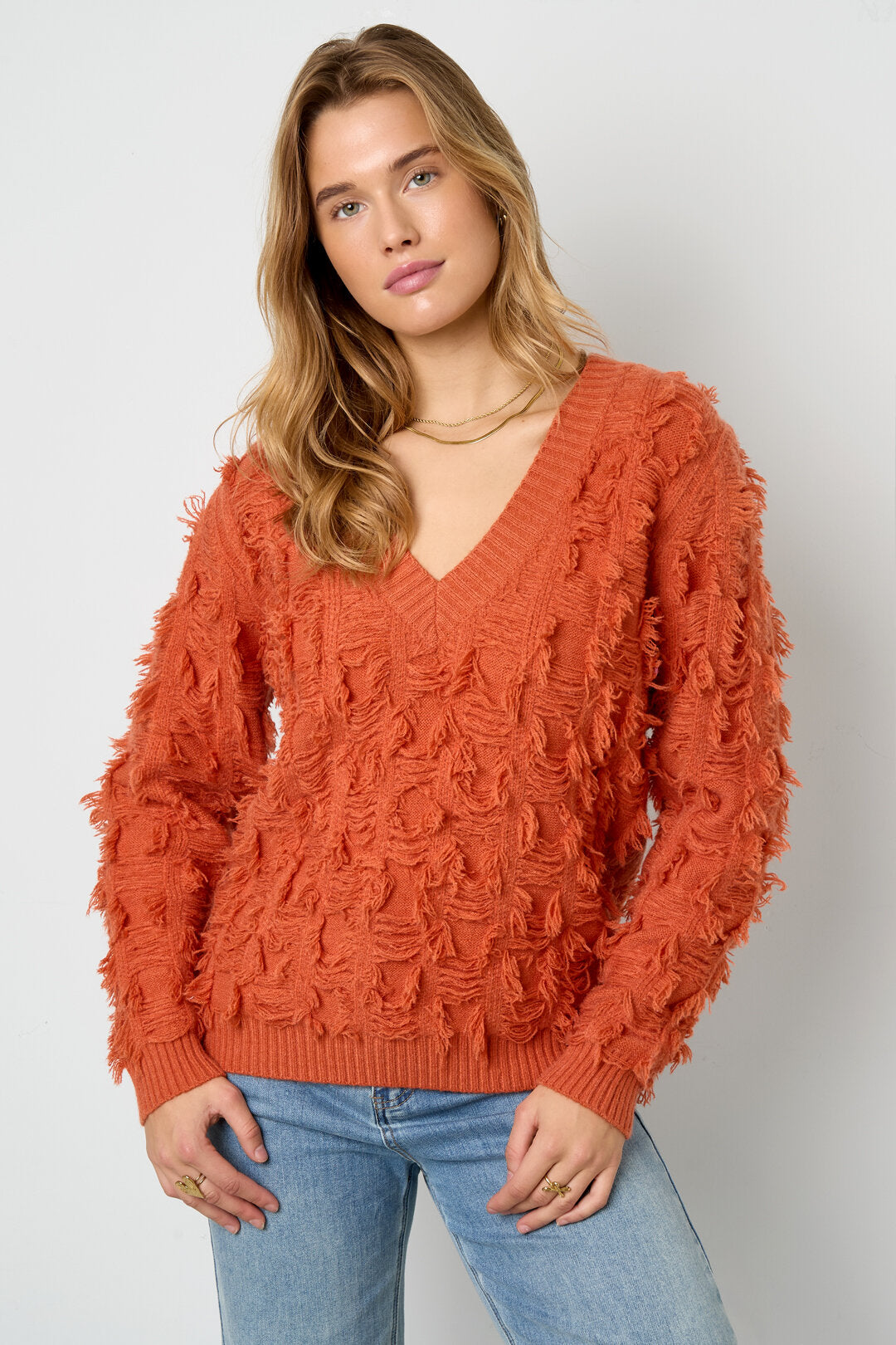 Stylish Fall Knit Sweater for Cozy Winter
