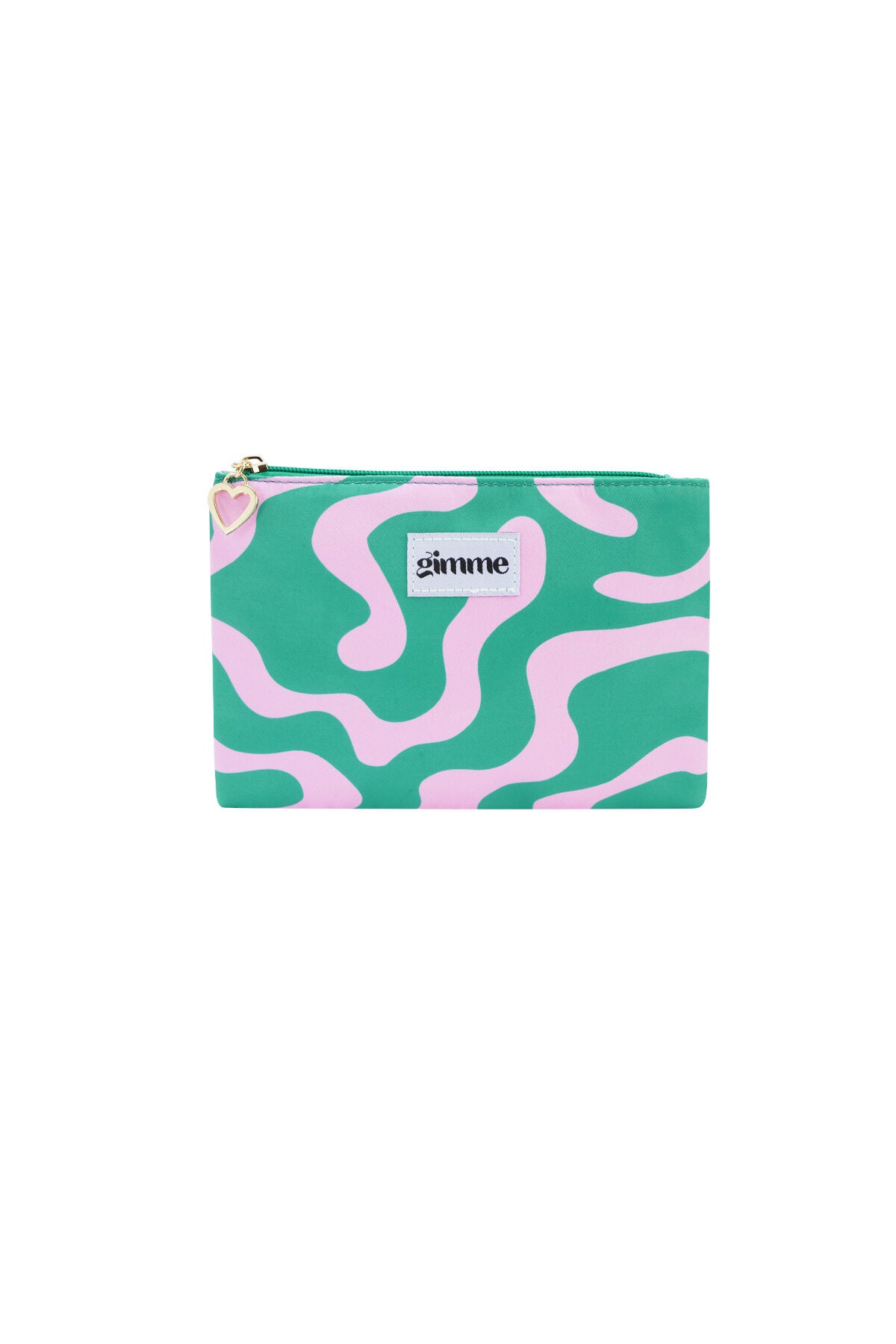 Chic Mixed Color Makeup Bag for Daily Use