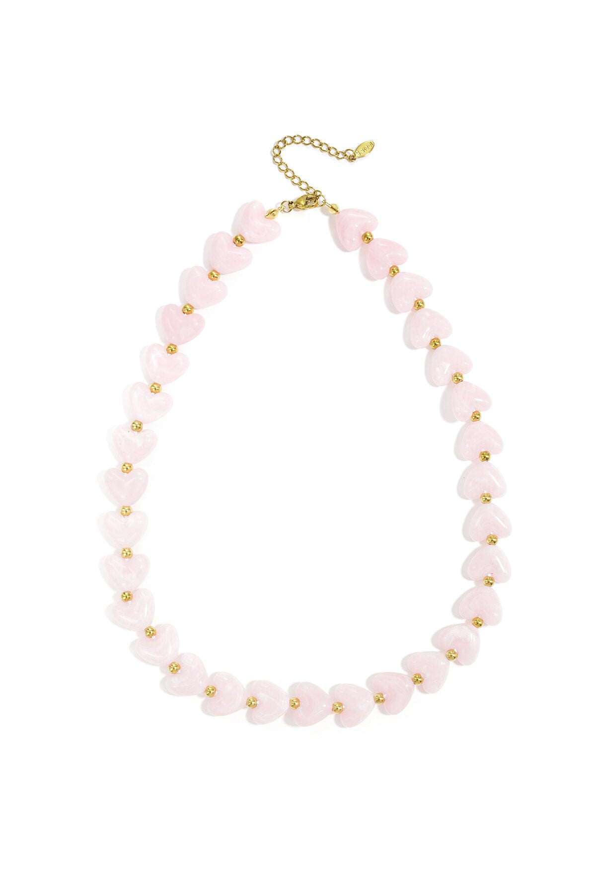 Chic Acrylic Beaded Necklace for Everyday Elegance