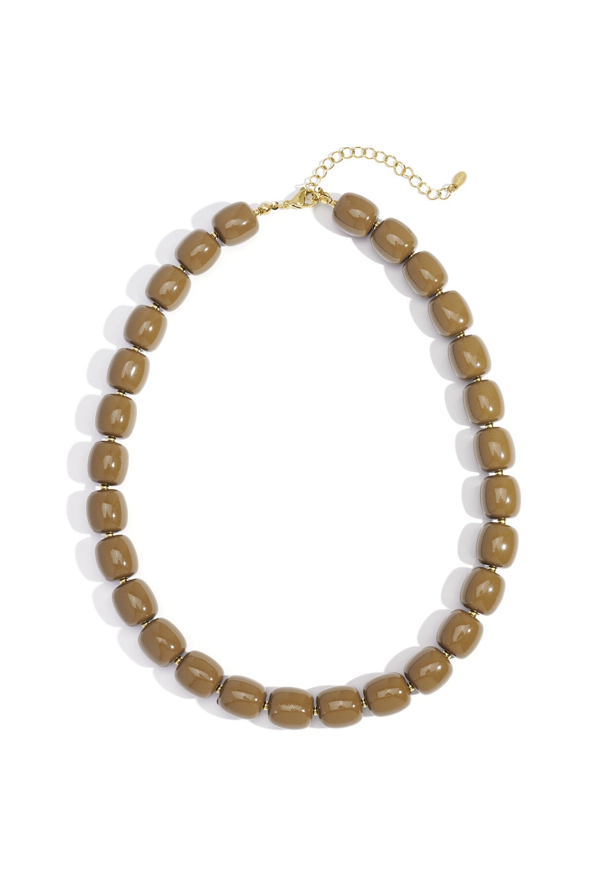 Elegant Acrylic Beaded Necklace for Daily Wear