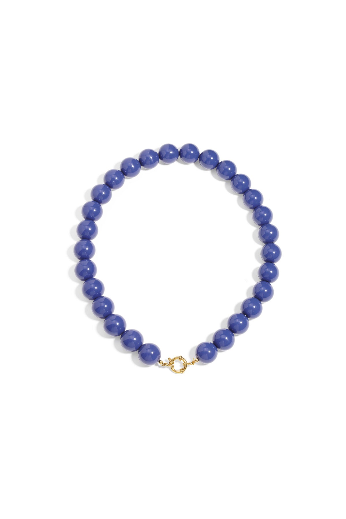 Stylish Resin Beaded Necklace for All Occasions