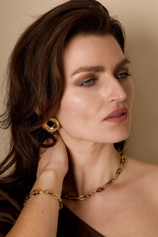 Elegant Gold Chain Bracelet for Women - All Fit