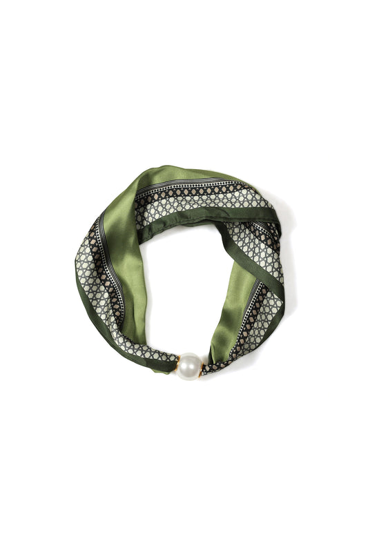 Zomersjaals met geometrische vormen, casual, polyester, dagelijkse accessoires