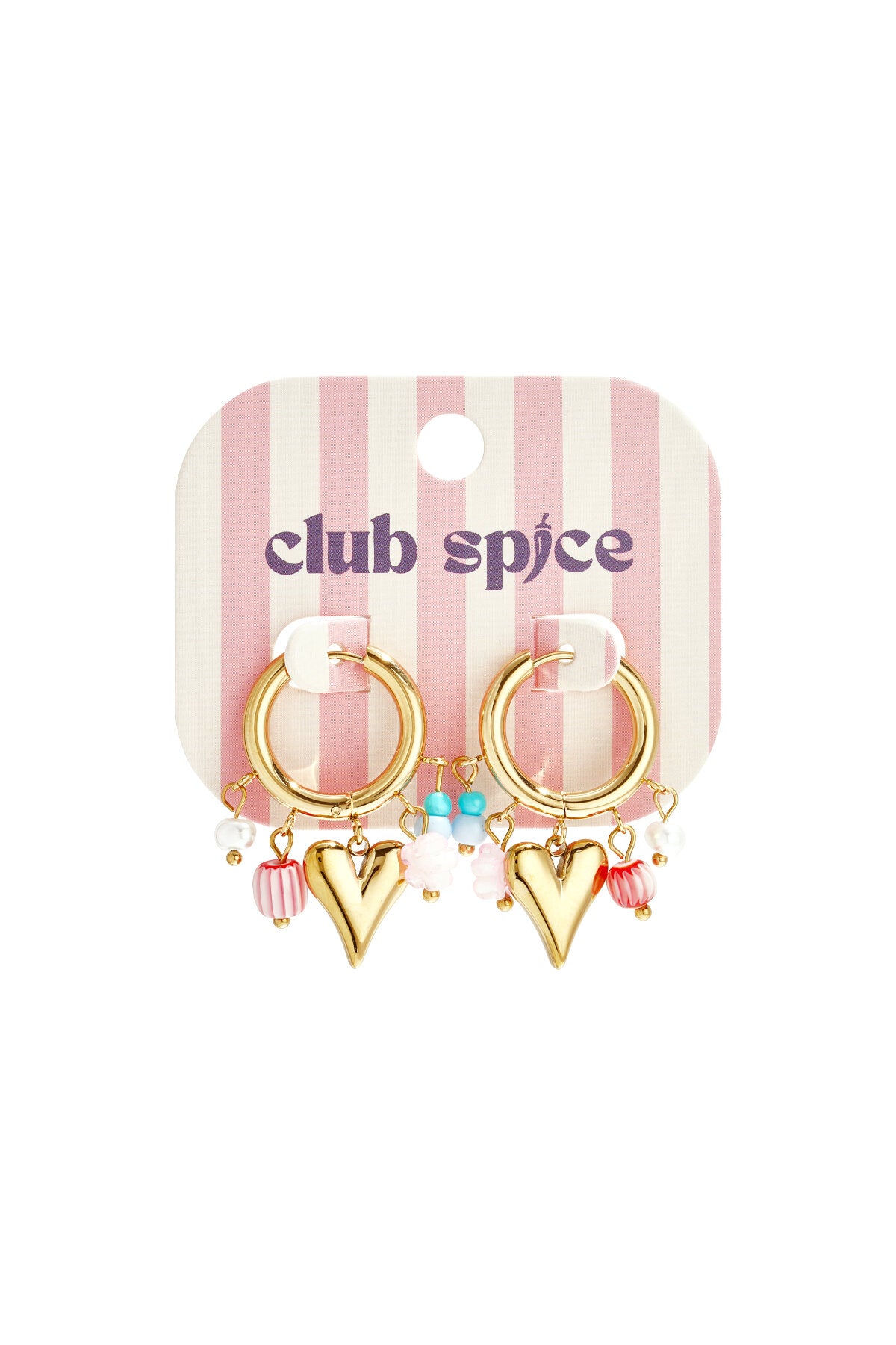 Elegant Gold Drop Earrings for Spring Romance