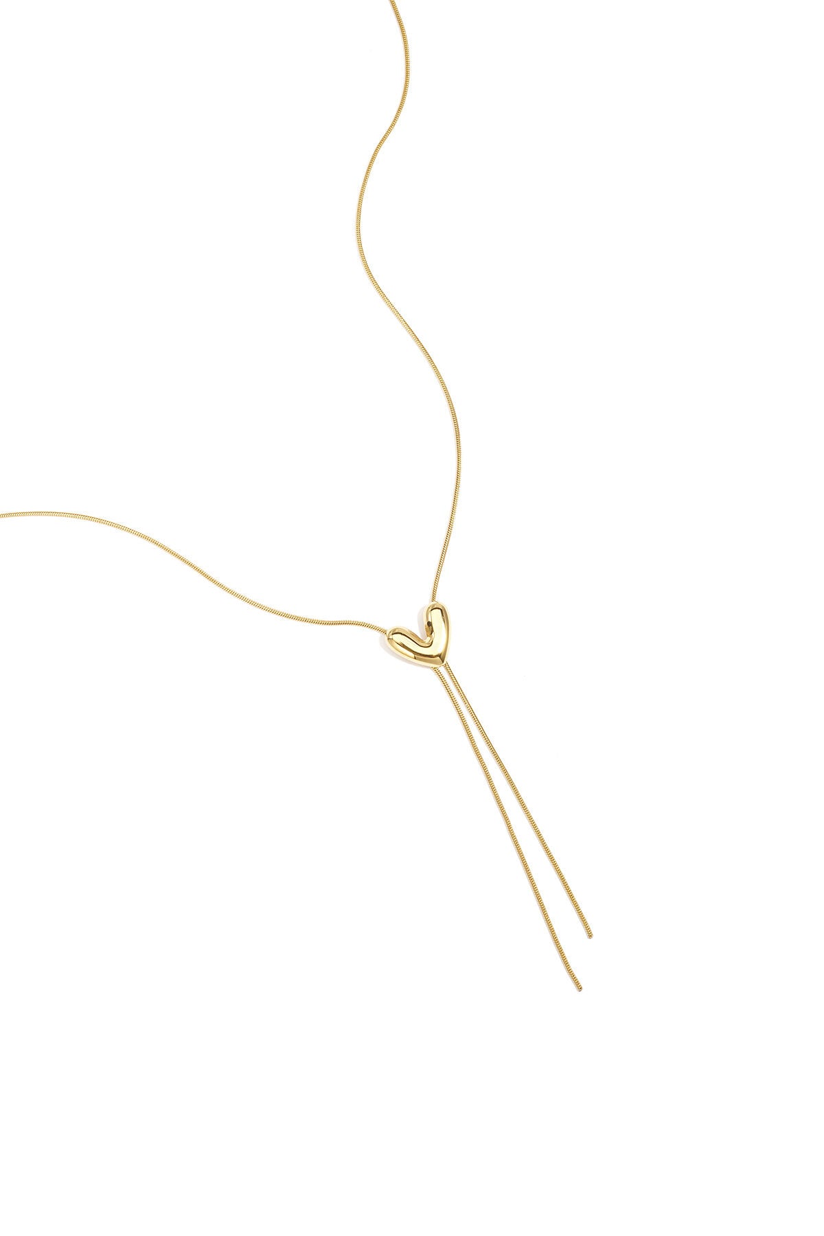 Elegant Heart Pendant Necklace for Daily Wear