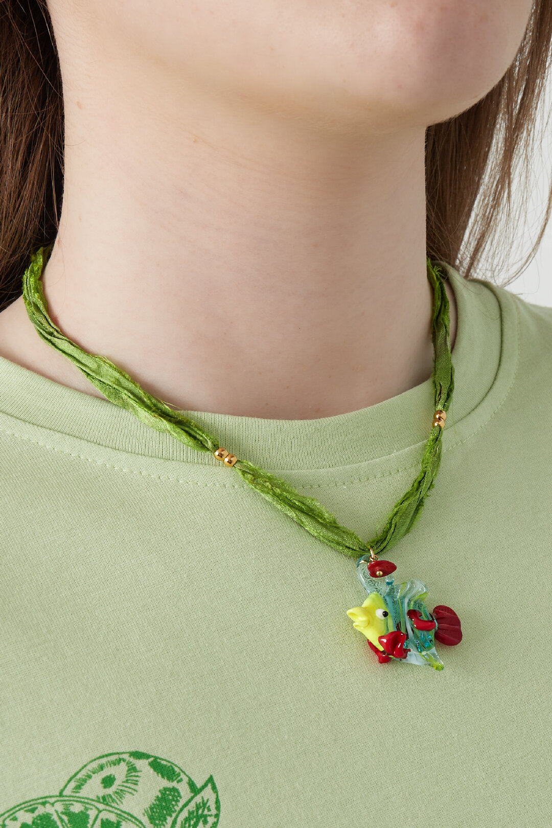 Vibrant Braided Long Necklaces for Spring/Summer