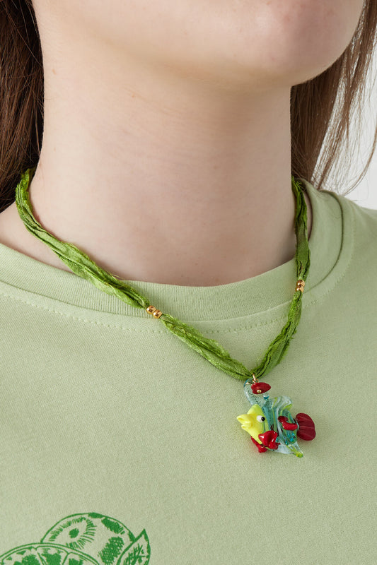 Vibrant Braided Long Necklaces for Spring/Summer