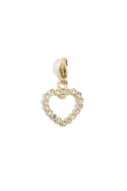 Elegant Gold Heart Jewelry Finding for Everyday Wear