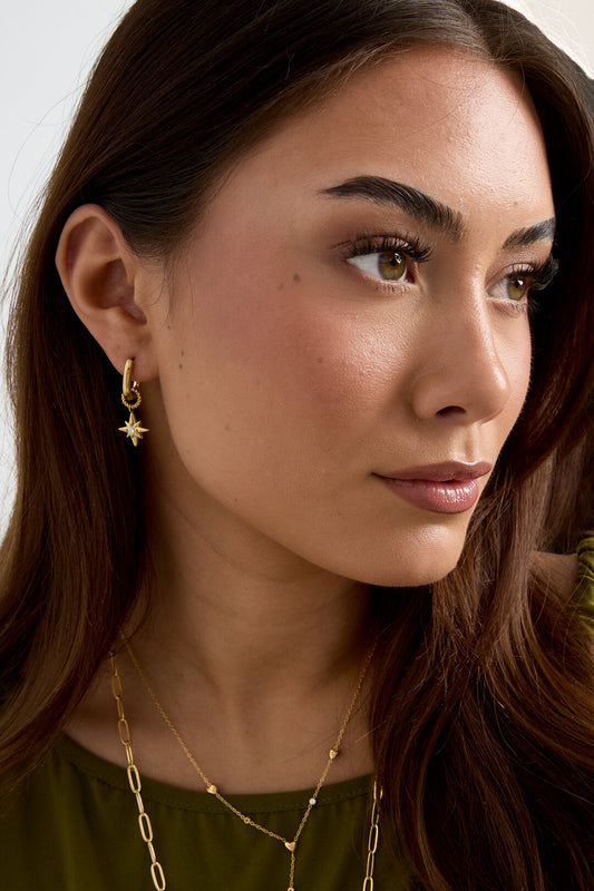 Stylish Zircon Drop Earrings for Everyday Glam