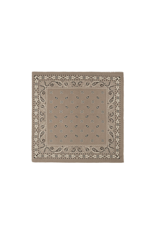 Wintersjaals met paisley-patroon, casual, polyester, dagelijkse accessoires