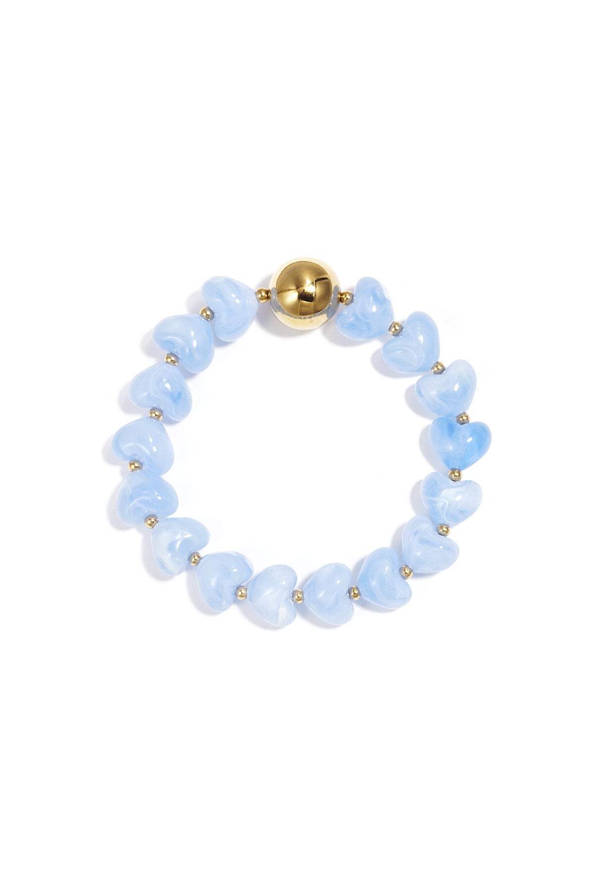 Charming Heart Beaded Bracelets for Spring/Summer