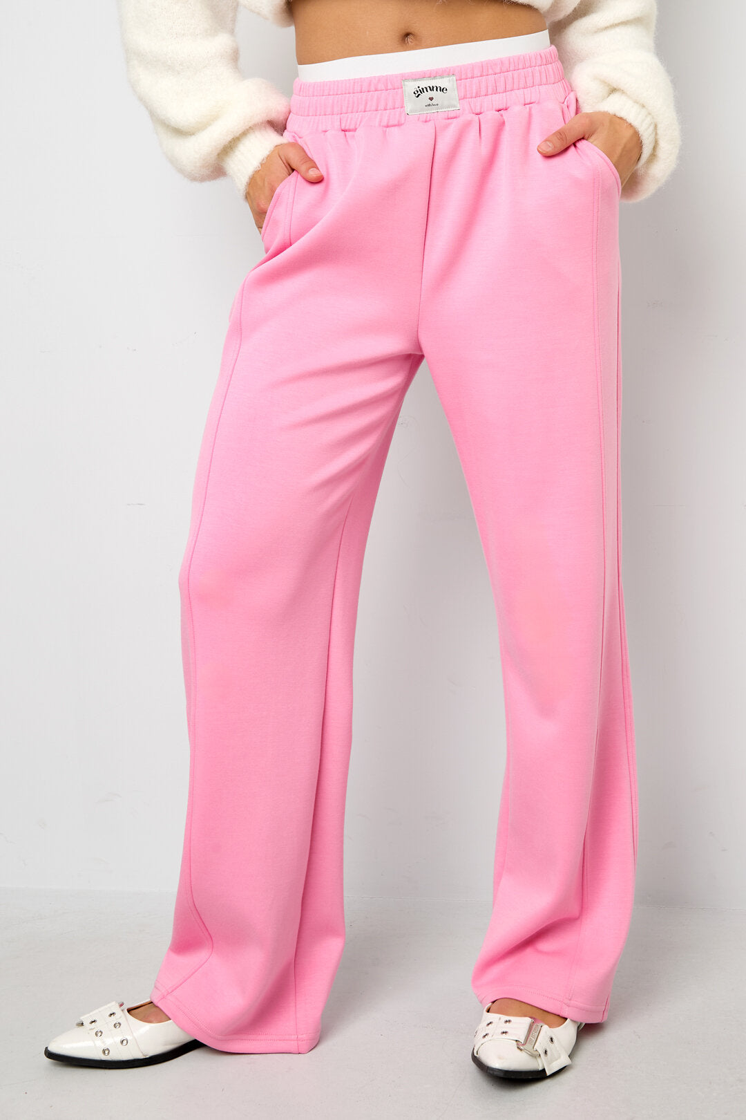 Comfortable Knitted Straight Pants for All Occasions