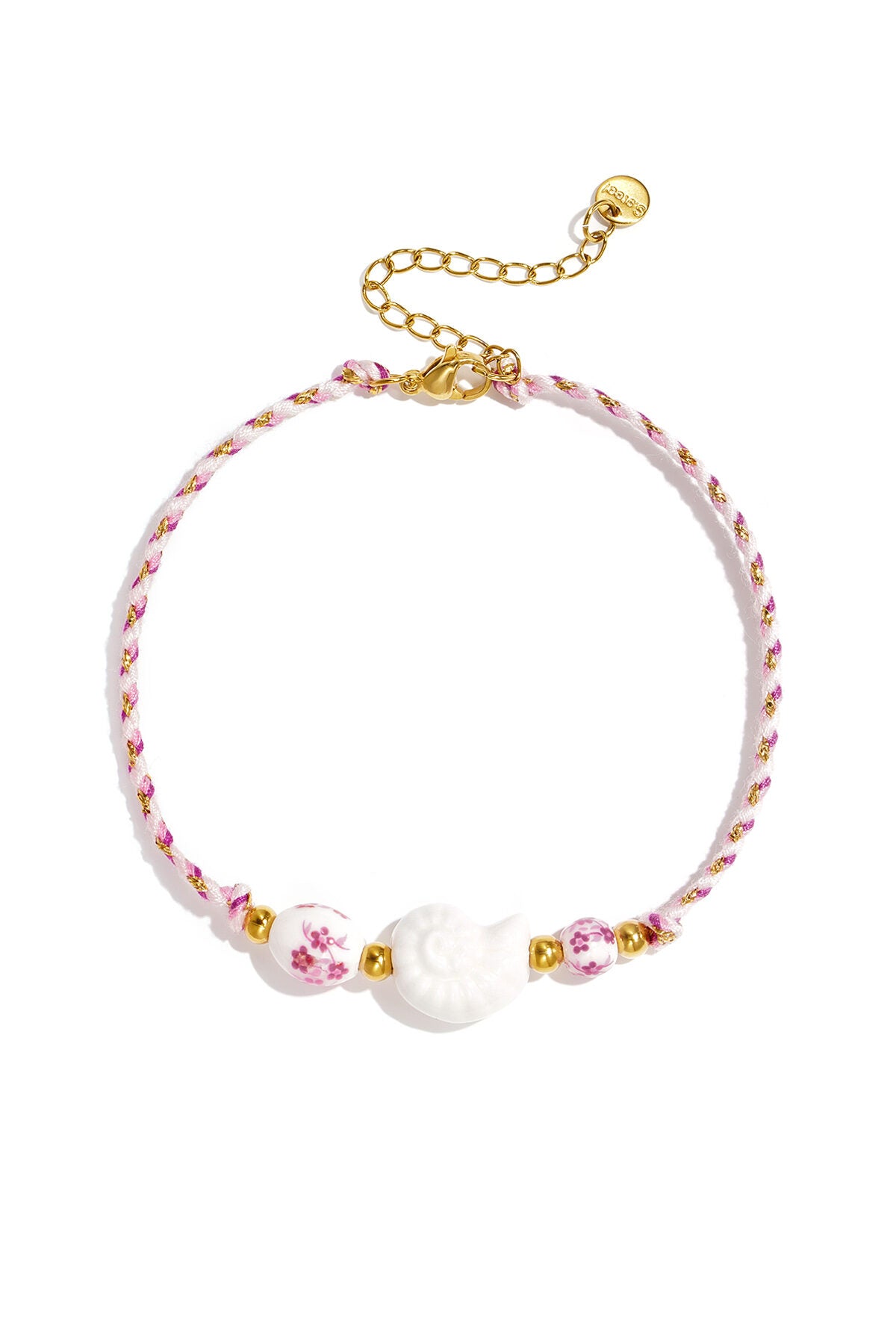 Charming Shell Anklets for Summer Vacations