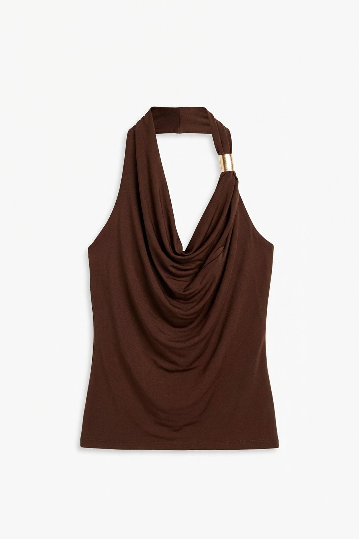 Elegant Knitted Sleeveless Top for Spring/Summer