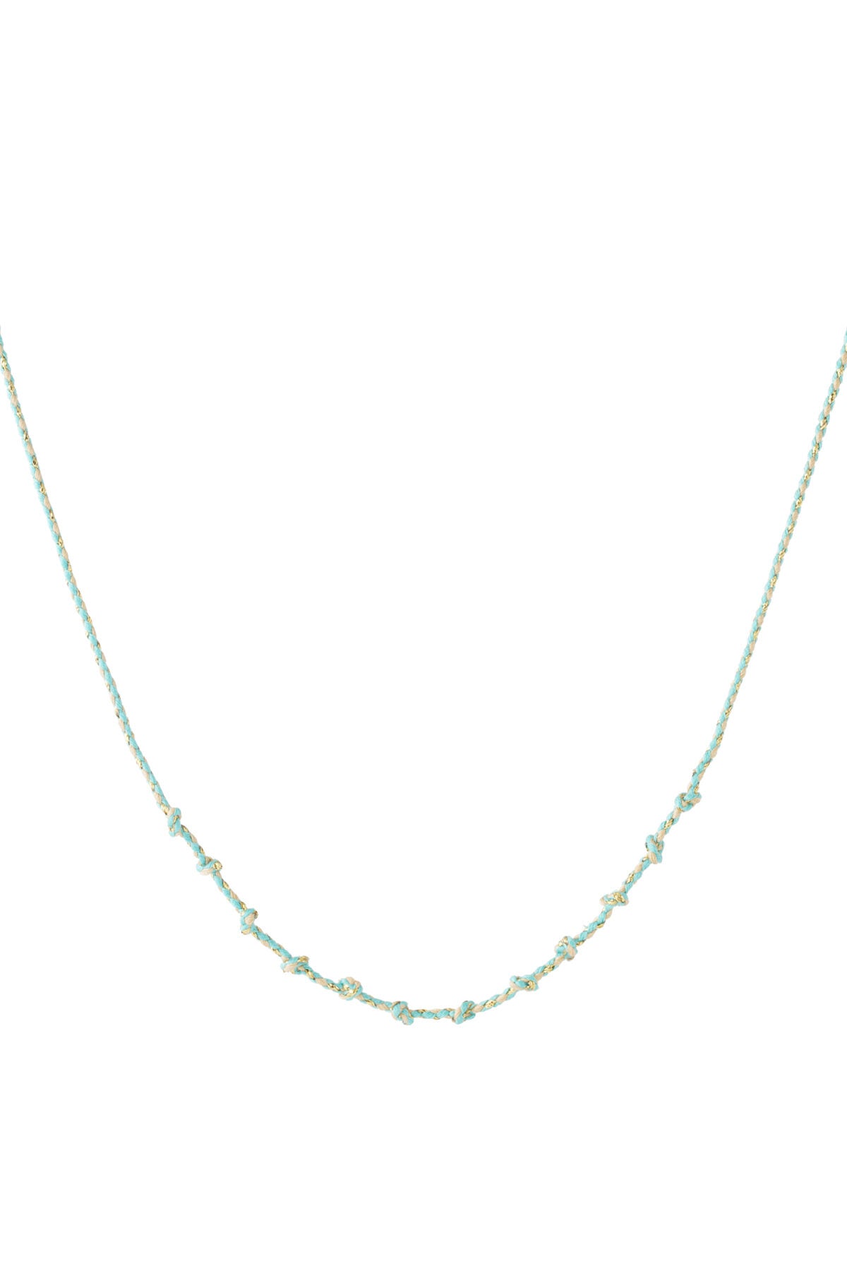 Stylish Braided Necklace for Everyday Elegance