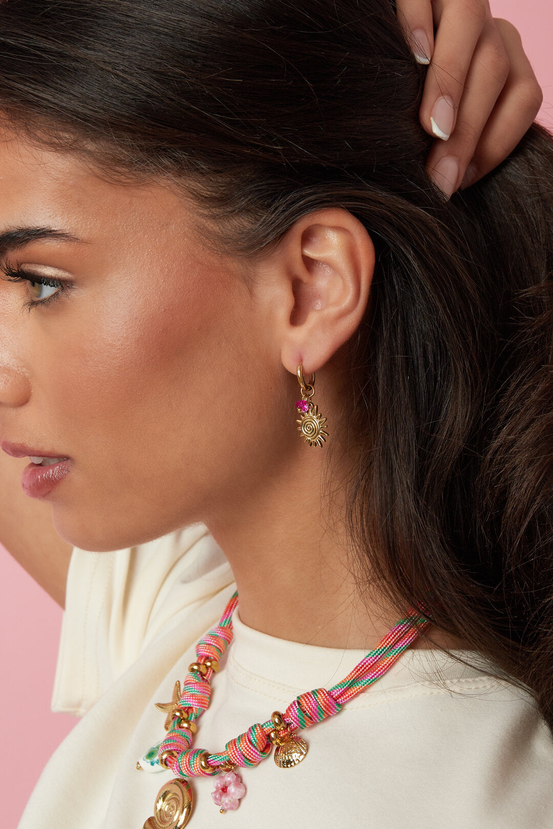 Elegant Gold Drop Earrings for Women - Club Spice
