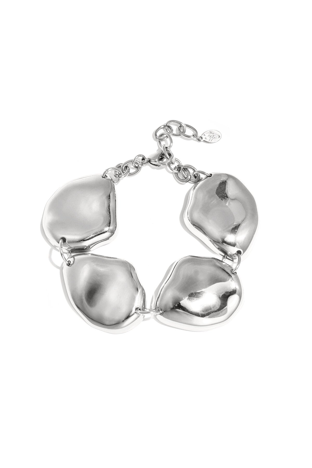 Elegant Stainless Steel Chain Bracelets for Women