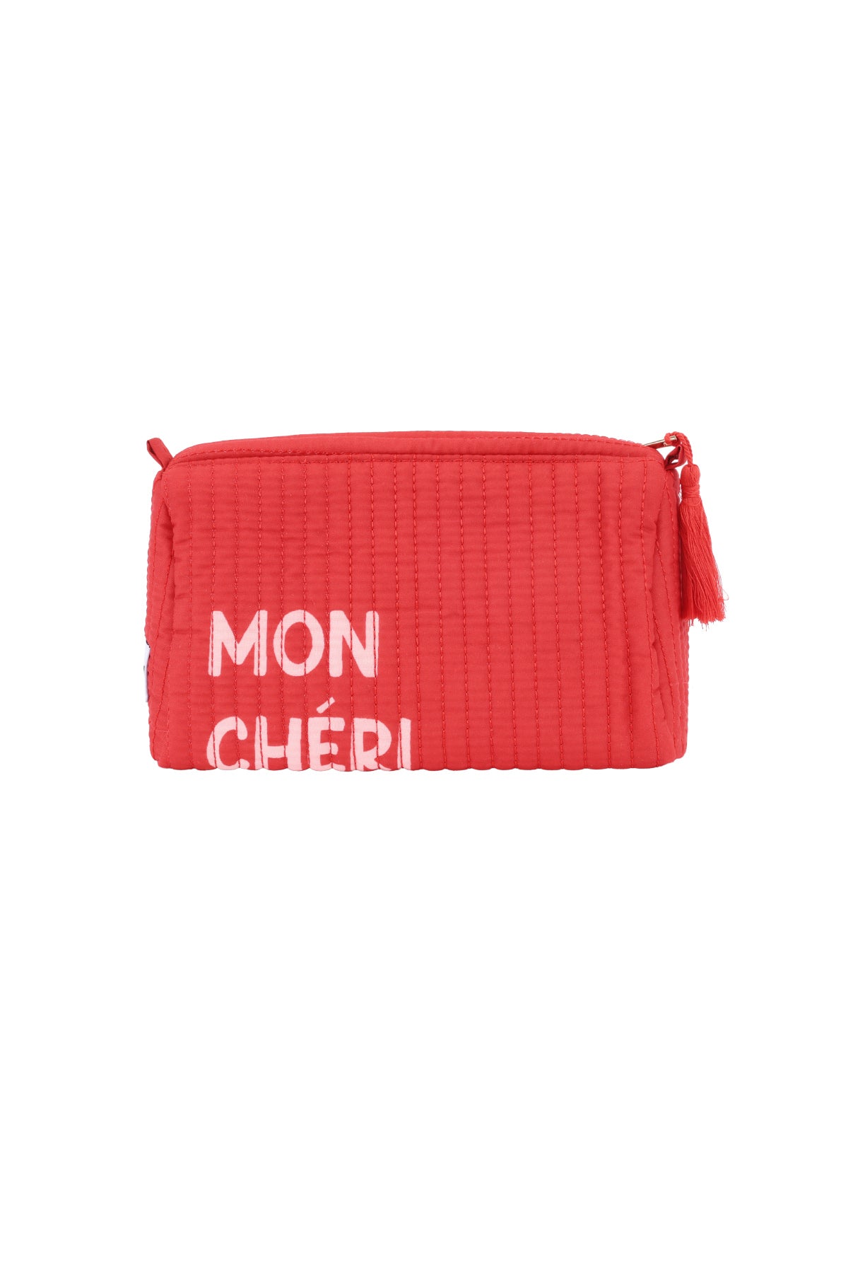 Chic Daily Letter Print Makeup Bag for Women