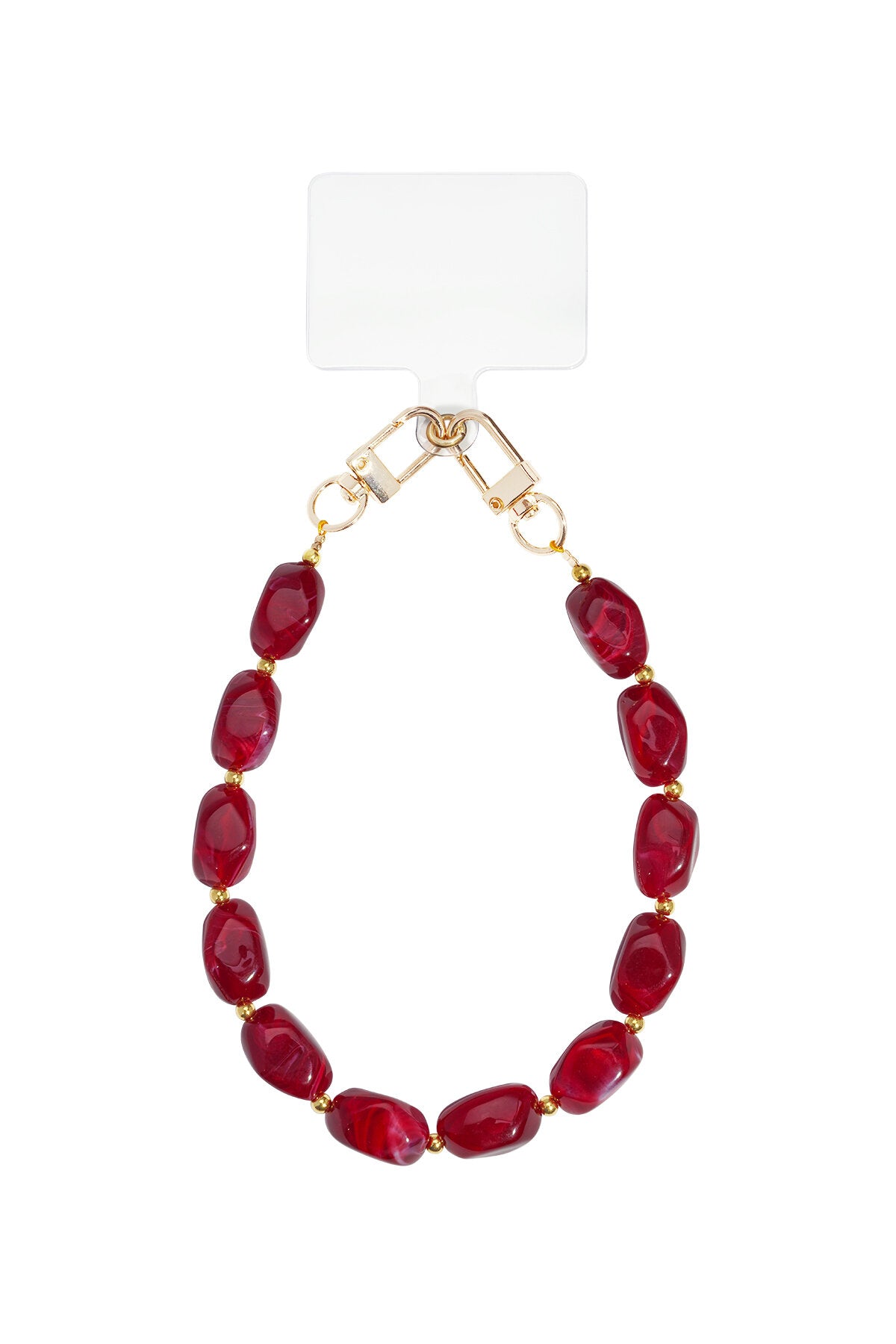 Stylish Acrylic Phone Chains for Fall/Winter
