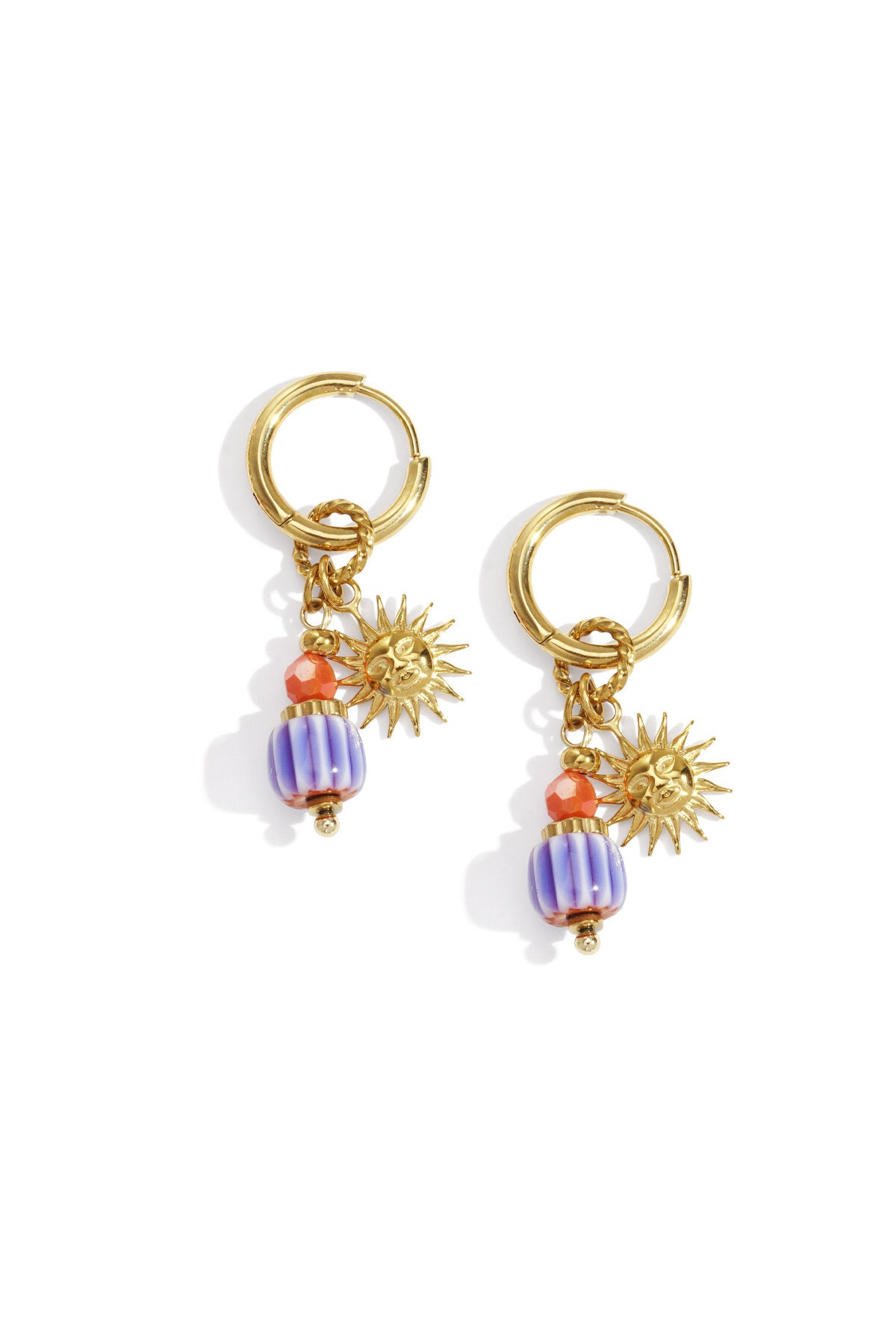 Elegant Drop Earrings for Women - Silver & Gold