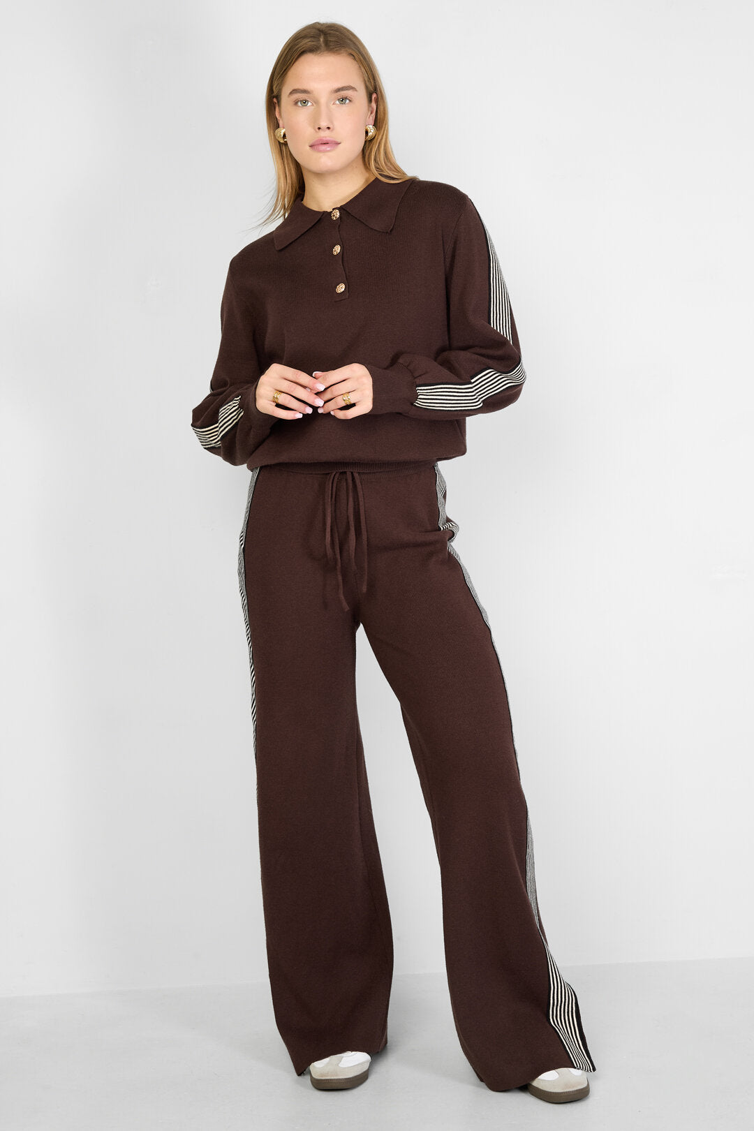 Gimme Stylish Knitted Jumper Set for Fall/Winter