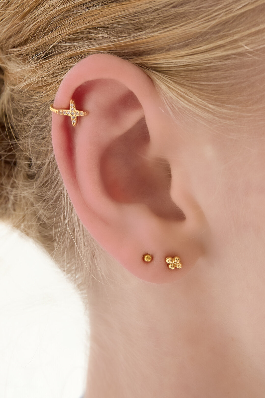 Elegant All Fit Ear Cuff for Daily Wear