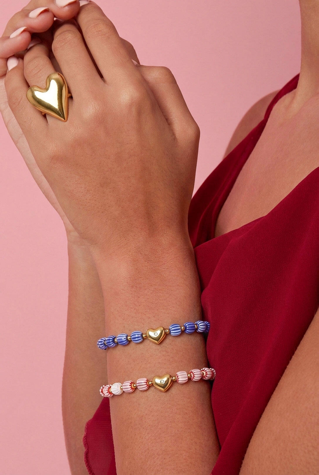 Charming Beaded Bracelets for Spring/Summer