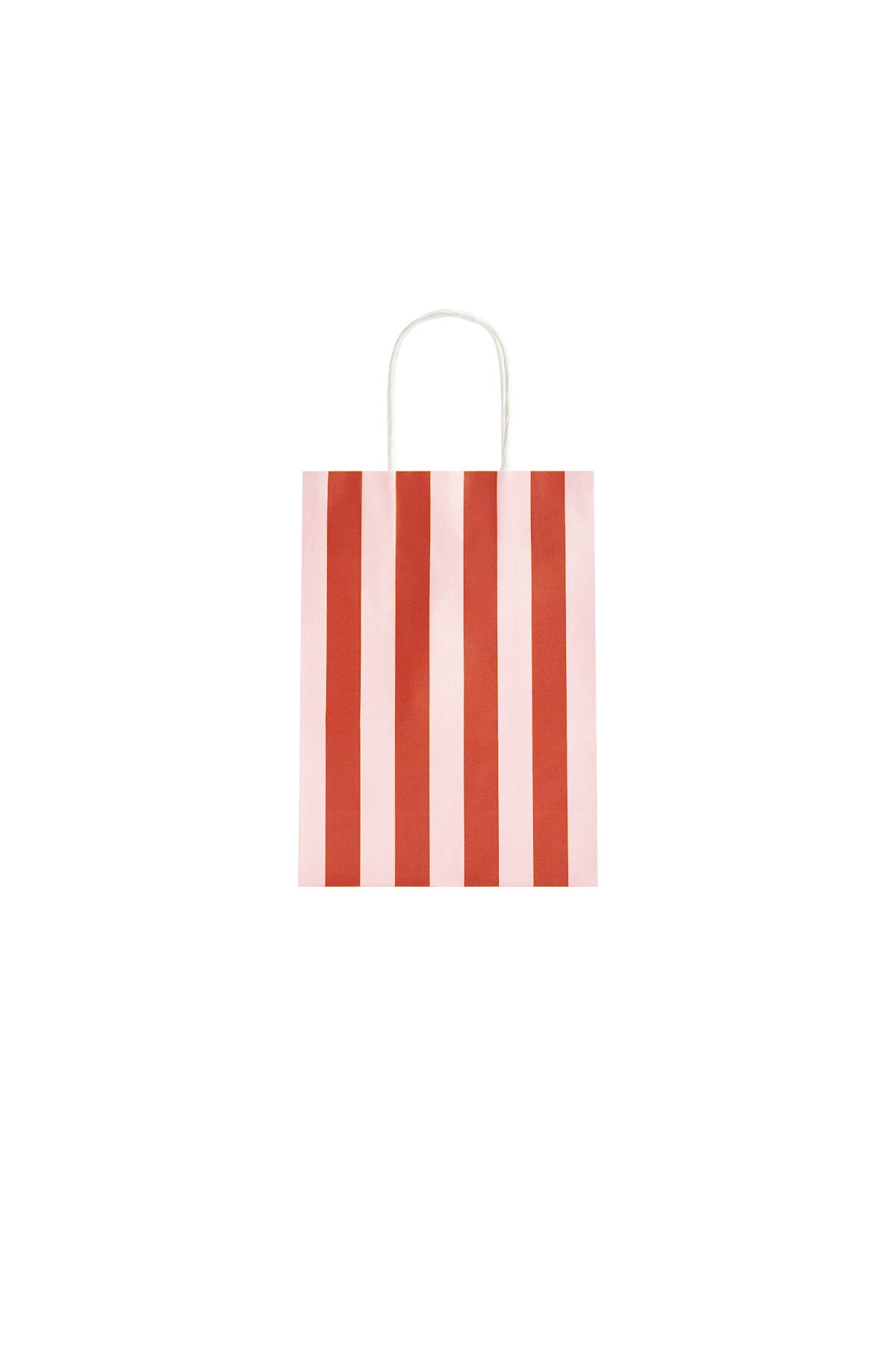 Eco-Friendly Paper Shopping Bags in Vibrant Colors