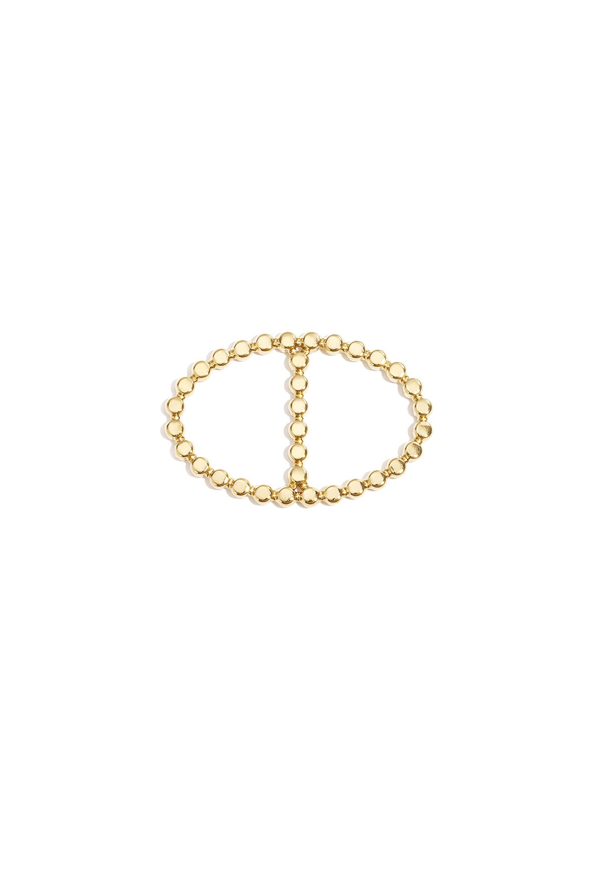 Elegant Gold Silk Scarf Clip for All Occasions
