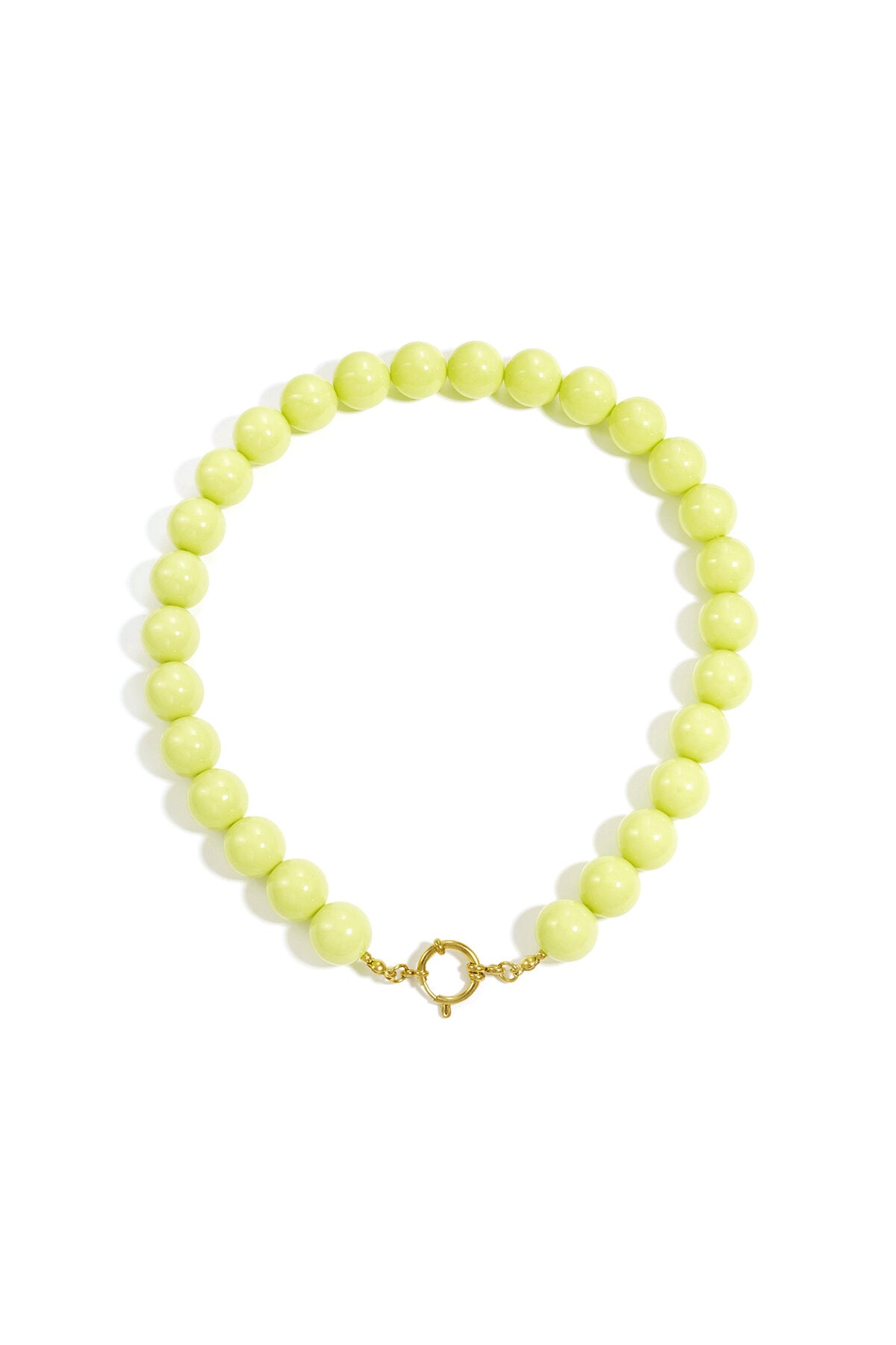 Stylish Resin Beaded Necklace for All Occasions